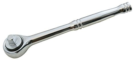 Silverline 245040 Clé à cliquet Carré 1/4 - Lg. 150 mm