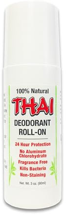 Deodorant Stones Thai Crystal Deo Roll-On 3 Oz Roll On (Deodorants)