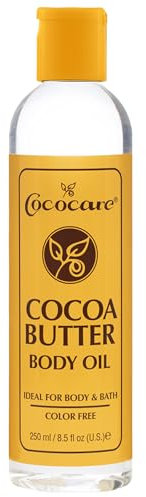 Cocoa Butter, Body Oil, 8.5 fl oz (250 ml)