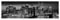 New York Manhattan B/W Türposter XXL-Poster schwarz-Weiss Foto Brooklyn Bridge - Grösse 158x53 cm