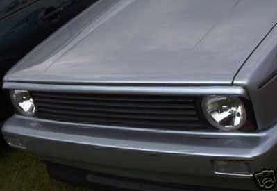 Grillspoiler für Kühlergrill für VW Golf 2 83-91
