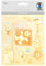 Ursus 56420057 - 3D Sticker Baby, bestehend aus mehreren Ebenen, aus verschiedenen hochwertigen Materialien, selbstklebend, ideal zum Verzieren von Grußkarten und Geschenken, Motiv 57