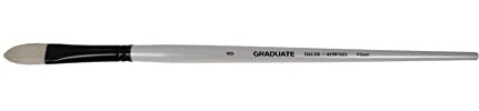 Daler Rowney – 212142008 – Kreativ-Set – Katzenzungenpinsel – Größe 8