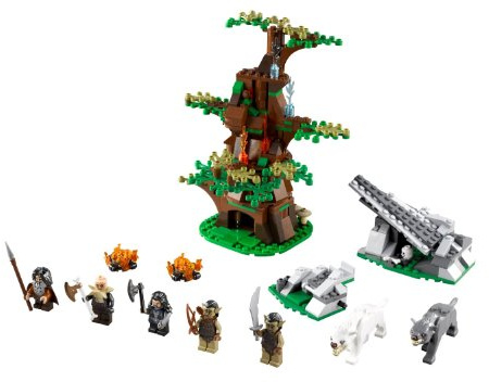 LEGO The Hobbit Attack of the Wargs by LEGO