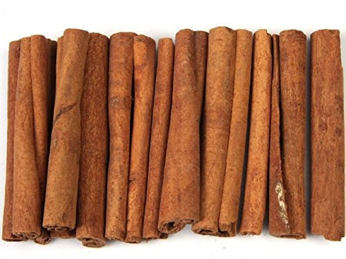 NaDeco Zimtstangen, Länge ca. 5cm, 1kg | Deko-Zimt | Dicke Zimtstangen | Zimtrinde | Deko-Stangen | Dekozimtstangen | Dekozimt | Bastelzimt | Getrocknete Gewürze | Weihnachtsdeko | Adventsdeko