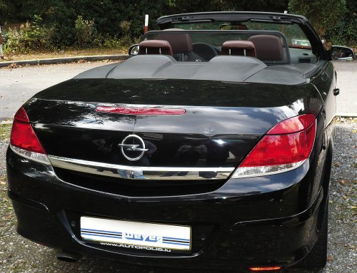 Windschott Weyer Basic Line kompatibel mit Opel Astra H TwinTop 2006-2010