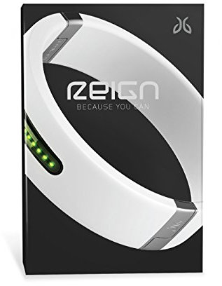 Jaybird Reign - Rastreador de Actividad, Color Blanco, Talla L/XL