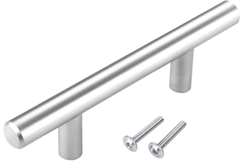 SOTECH Möbelgriff G12 Chrom matt BA 64 mm Ø 12 mm | Stangengriffe Relinggriffe