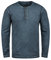 Solid SDTimur Herren Longsleeve Langarmshirt Shirt mit Grandad-Ausschnitt 100% Baumwolle Regular fit, Größe:M, Farbe:Insignia Blue (1991)