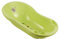 keeeper Hippo Ergonomische Babywanne mit Stöpsel, Ab 0 bis ca. 12 Monate, 84 cm, Maria, Grün