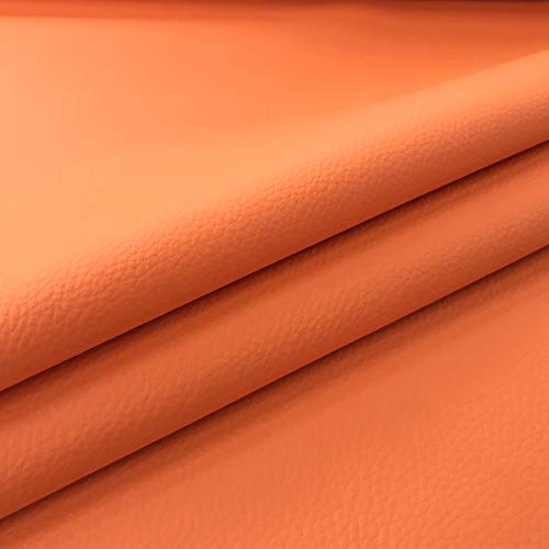 Tessuto Finta Pelle morbida a METRAGGIO a partire da 50 CM (Lunghezza) x 140 CM (Larghezza FISSA); 1 qtà=50cm; 2qtà=100cm - per arredo DIVANI, SEDIE