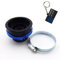 STONEDER 60mm Blu Performance Filtro Aria Pulitore Per 50cc 60cc 80cc Gas Motorizzato Bicicletta 47cc 49cc Pocket Bike Mini Moto ATV Minimoto