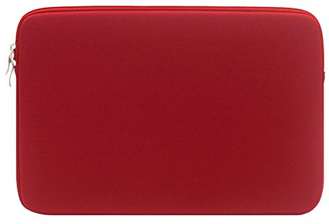 14 Inch Water Resistant Neoprene Laptop Sleeve Case Bag/Notebook Computer Case/Carrying Bag/for Acer/Asus/Dell/Fujitsu/Lenovo/HP/Samsung/Sony Wine Red