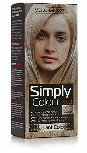 SIMPLY COLOUR EXTRA LIGHT BLONDE NO.10.1