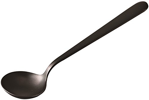 HARIO | Cuillère à Dégustation de Café | 16, 6 cm | Noir KCS-1-MB