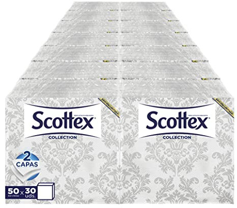 Scottex Collection Servilletas - 1500 unidades