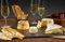 French Cheese Board and Champagne Hamper