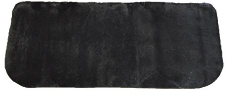 Leibersperger Rückbank-Auflage aus echtem Lammfell 135cmx60cm Fellhöhe 20mm geschoren (Schiefer)