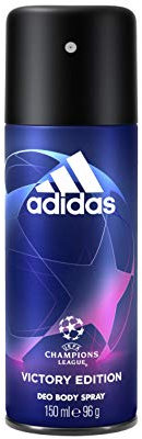 adidas UEFA Champions League Victory Edition Deo Body Spray, 6er Pack(6 x 150 ml)
