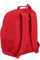 Real Madrid CF Mochila Grande Doble Adaptable a Carro, 42 cm, Rojo