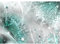 Runa Art Fototapete Pusteblumen Modern Vlies Wohnzimmer Schlafzimmer - Made in Germany - 308 x 220 cm Türkis Grau 9483010c