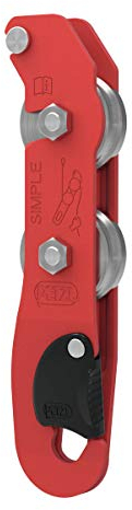 PETZL Mixte Simple Accessoire pour escalade, multicolore, Taille unique EU