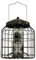 Deluxe Heavy Duty Squirrel Proof Wild Bird Hanging Seed Feeder Cage
