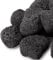 GASPRO 10 lb Large Black Lava Rocks, 1-3 Inch, Ideal for Outdoor Fire Pits, Indoor Fireplaces with Propane and Natural Gas