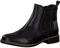 s.Oliver Damen Stiefeletten 25351-25, Frauen Chelsea Boots, feminin elegant Women's Women Woman Freizeit leger Stiefel Bootie,Black,37 EU / 4.5 UK
