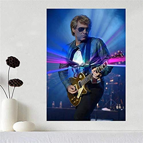 Steine Steinchen Volle 5D Diy Diamant-Mal-Kits Jon Bon Jovi Diamant-Stick-Kit Kreuzstich Mosaik Handarbeiten Home Decor