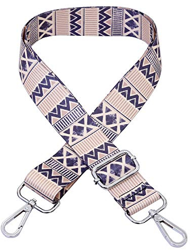 Schultergurt Tragegurt Bunter Verstellbarer Tschengurt Umhängegurt für Schultertasche DIY Zubehör Tragetaschen und Handtaschen Schulterriemen