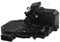 Serrure de porte compatible pour Land Rover Discovery 3 et 4, Freelander 2, Range Rover, Evoque et Range Rover Sport (2004-2018) centralisation de porte avant droit (côté passager)