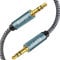 3.5mm Aux Cable 4M, J•LONG Nylon Braided 3.5mm Male to Male Auxiliary Audio Stereo Cord Compatible with Car,Headphones,Tablets,Laptops,Android Smart Phones& More (4m/12FT)