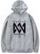 JFLY Marcus and Martinus Sweatshirt Damen Kleidung Harajuku Hoodies Hip Hop Bluza Damska Pullover Langarmshirts Kleidung