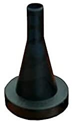 Mic-Fi 32188 Speculum Einweg-Kopfhörer Durchmesser 3,5 mm, Schwarz, für 32180