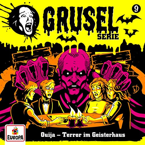 Folge 9: Ouija-Terror im Geisterhaus [Vinyl LP]