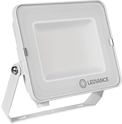 Ledvance Projecteur LED Compact Blanc 50W 5000lm 100D - 840 Blanc Froid | IP65 - Symétrique
