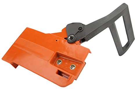 EBTOOLS Chain Brake Assembly,Chainsaw Chainbrake Assembly Clutch Cover Brake Handle 503498103 for Husqvarna 50 51 55