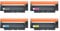 Okra 1 Magenta Toner Kompatibel mit Samsung CLT-M406S Samsung M406S CLT-P406C für Samsung Xpress CLP 364 365 365W 366W Samsung Xpress CLX 3304 3305 3305FN 3305FW Samsung Xpress SL C460FW C460W C463W