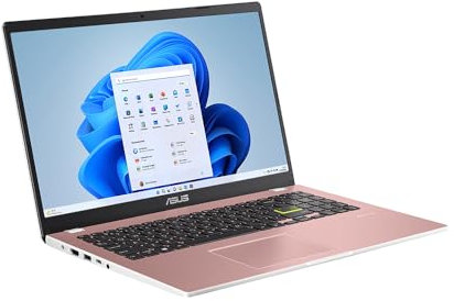 ASUS Laptop Vivobook 15 E510MA 15.6 Full HD Laptop with Microsoft Office 365 (Intel Celeron N4020, 4GB RAM, 128GB eMMC, Windows 11) Includes 1 Year Microsoft Office 365