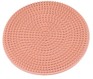 XTYPE Body Sponge Silicone Brushes Bath Towels Body Scrubber Anti Cellulite Massage Shower Foot Scrubber Skin Clean Brushes (Color : Gentle Complexion)