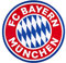 FC Bayern München Strandtuch I Badetuch I Handtuch I Logo I Rund I Rot I Fußball