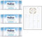 Toilet Wipes Bundle which Contains Andrex Classic Clean Washlets Flushable Wipes Pack of 36 - Pack of 3 with Grocery List Card