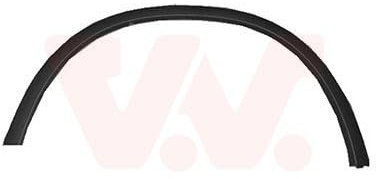 VAN WEZEL Verbreiterung, Kotflügel 3074521 vorne links | Kompatibel mit: MERCEDES-BENZ GLC, GLC Coupe