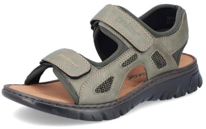 Rieker Herren Klassische Sandalen 22761, Männer Sandalen