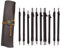FIOERDTUIE Herramientas para tallar Piedra, cinceles de Acero de tungsteno Resistentes y duraderos para Arte Profesional Que proporcionan Comodidad