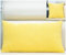 Kissenbezüge Kord Kissenhülle Dekorative Couch Kissenbezug 45x45 Sofakissen Couchkissen 50x70 Dekokissen Zierkissenbezug Kissenhülle Mit Verstecktem Reißverschluss ( Color : Yellow , Size : 40x70 cm (