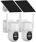 HOSAFE.COM Überwachungskamera Aussen WLAN, Überwachungskamera Aussen Solar, 360 Outdoor Kamera mit PTZ, PIR Sensor, 2K HD Farb Nachtsicht, SD/Cloud, IP66 Wasserdicht