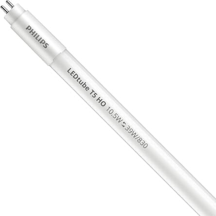 Philips LEDRöhre T5 MASTER (Mains) High Output 10.5W 1500lm - 830 Warmweiß | 55cm - Ersatz für 39W
