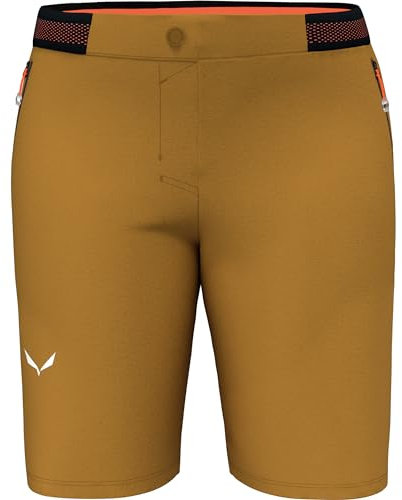 Salewa Damen Pedroc DST Shorts, golden brown, S